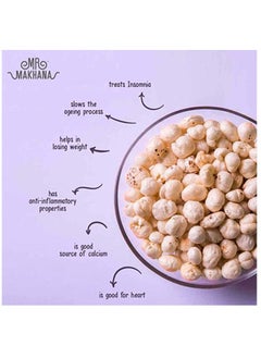 Mr Makhana Gluten Free Pickle Tickle Popped Lotus Seeds 25G  - Image 2