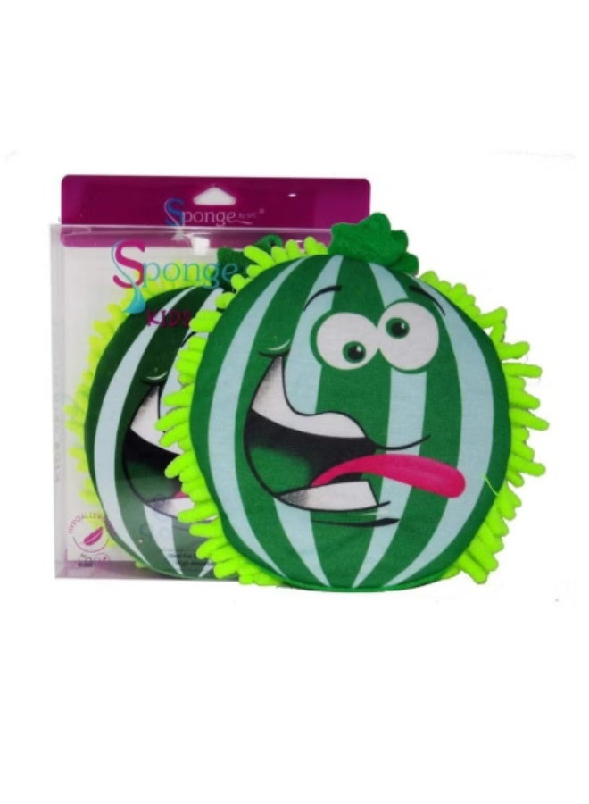 SPC Sponge Kids Bath Glove SP01 – Soft & Gentle Bath Glove for Kids, Fun and Safe for Daily Use