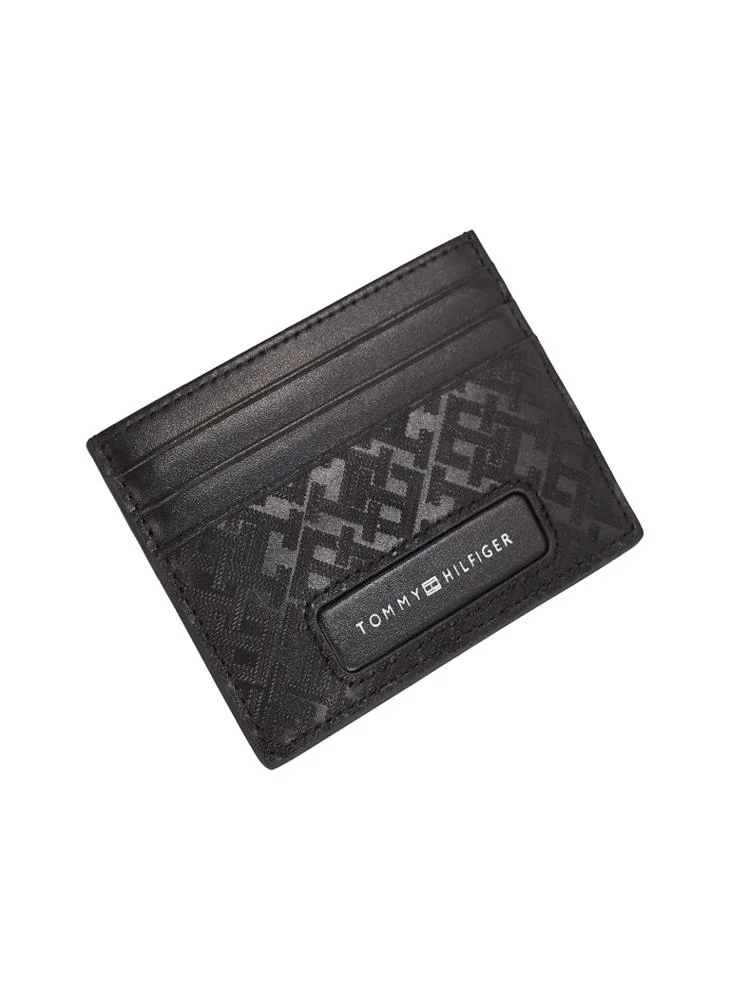 تومي هيلفيغر Monogram Card Holder