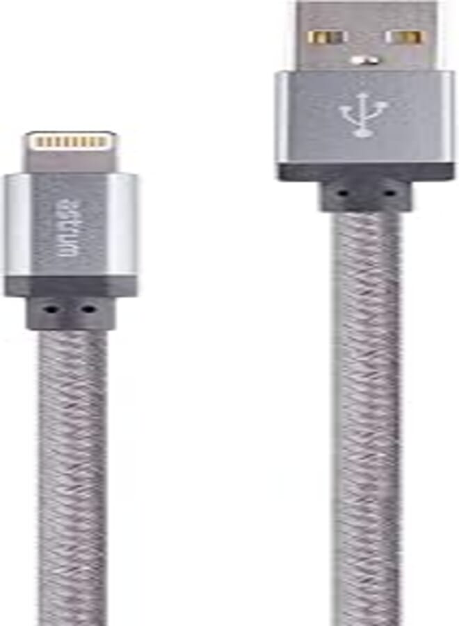 Astrum Cable Lightning MFI 1m AC830 Braided Black