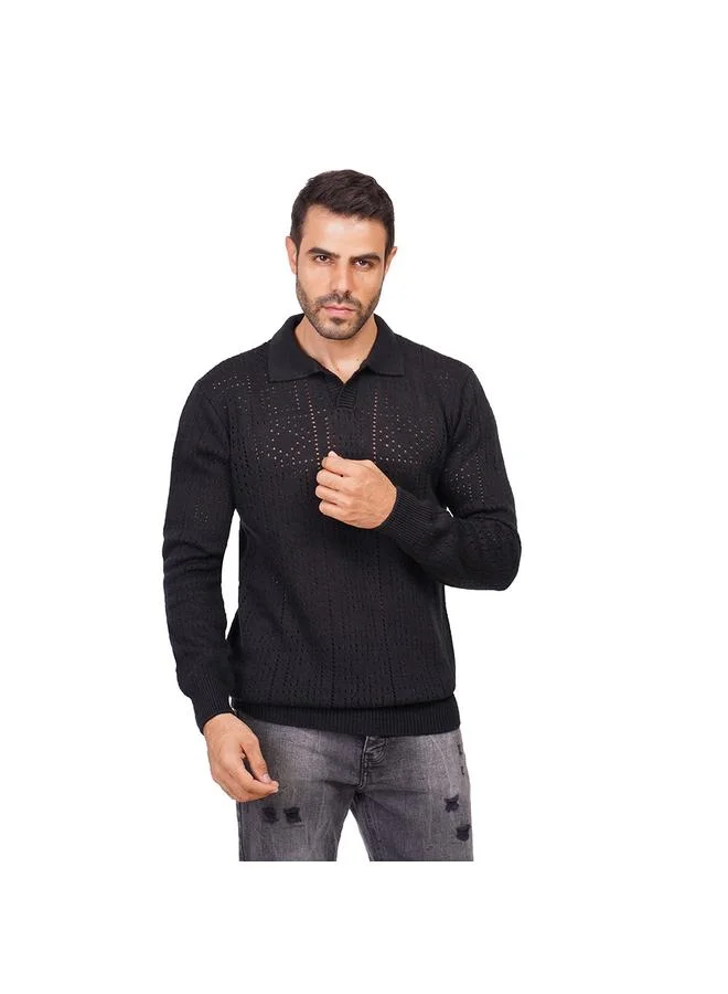 Coup Coup Men Casual Sweater With Long Sleeves