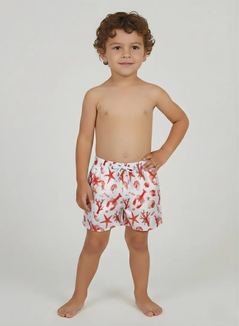 Just Nature Sea Life Swim Shorts