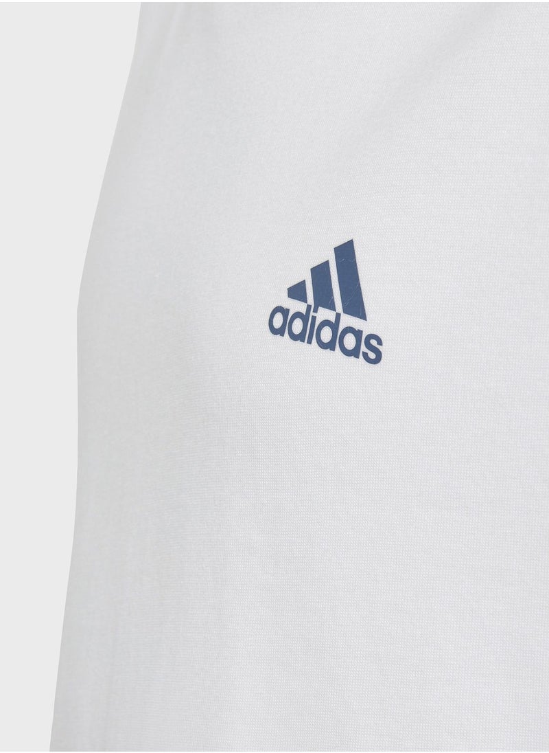Adidas - Kids 3 Stripes T-Shirt - Image 1