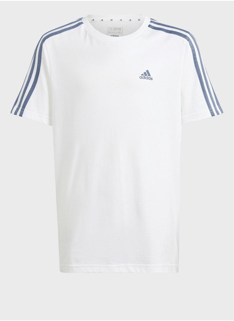 Adidas - Kids 3 Stripes T-Shirt - Image 1