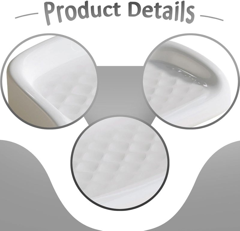 Dog Bed for Medium Size Dogs Portable Reliability Stable Spacious Durability Wear Resistant Dog Nest Pet Bed, White - Image 5