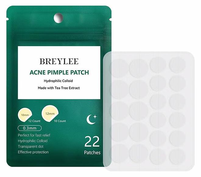 بريلي مجموعة لاصقات حب الشباب غير المرئية المكونة من 22 قطعة شفافة - Image 1