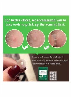 Breylee 22-Piece Invisible Acne Pimple Patch Set Clear  - Image 3