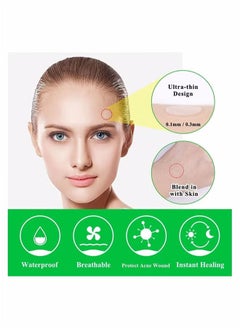 Breylee 22-Piece Invisible Acne Pimple Patch Set Clear  - Image 2