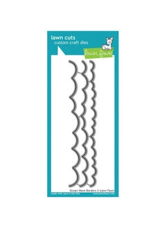 Lawn Fawn Lawn Fawn Lawn Cuts Die Ocean Wave Borders 