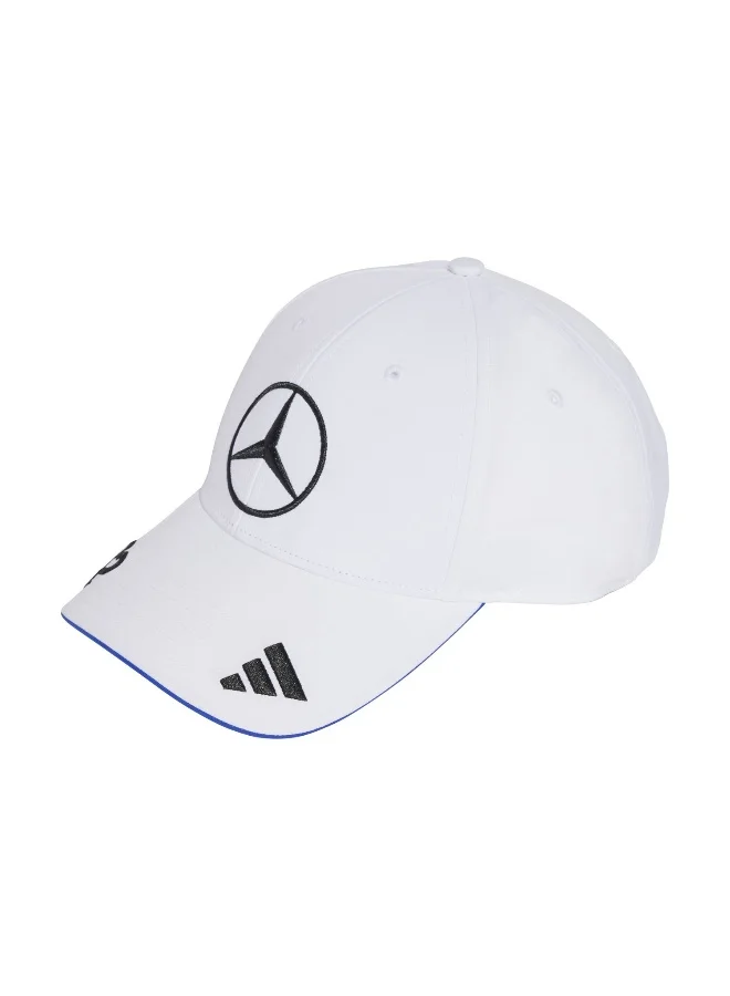 Adidas Adidas Mer Ka Cap U White Motorsport Headwear For Unisex