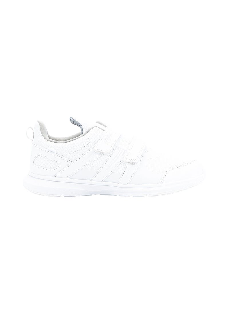 Bata - Solid Sneakers with Hook and Loop Closure - Junior - Image 1