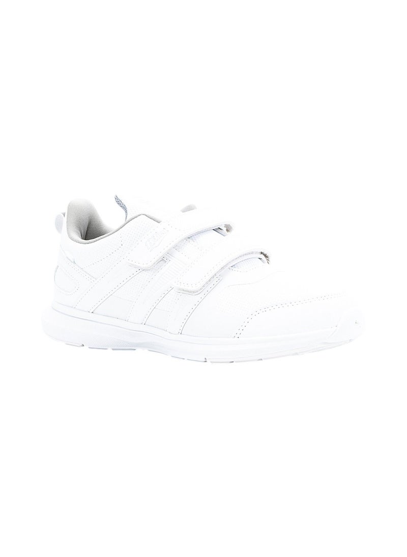 Bata - Solid Sneakers with Hook and Loop Closure - Junior - Image 1