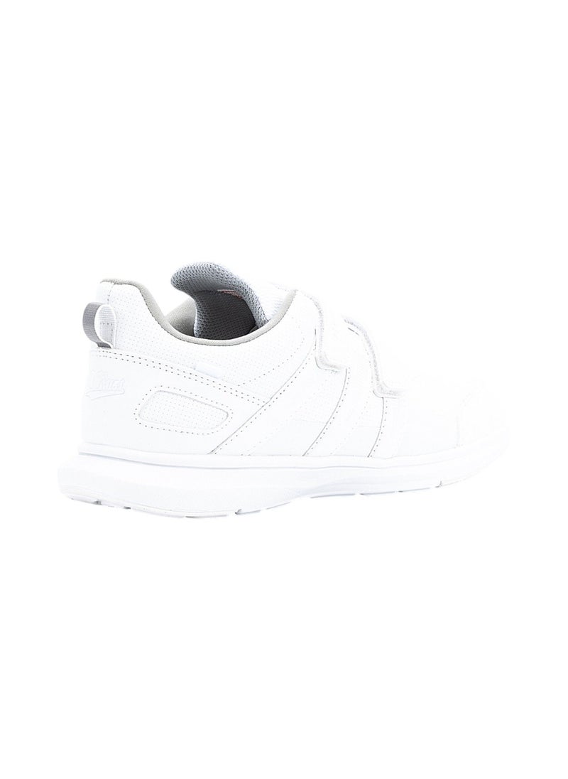 Bata - Solid Sneakers with Hook and Loop Closure - Junior - Image 1