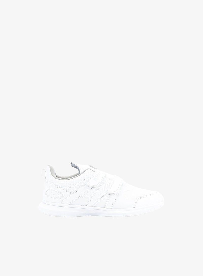 Bata Solid Sneakers with Hook and Loop Closure - Junior - Image 1