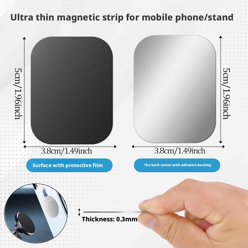 Magnetic Iron Sheets for Car Phone Holder - Image 1
