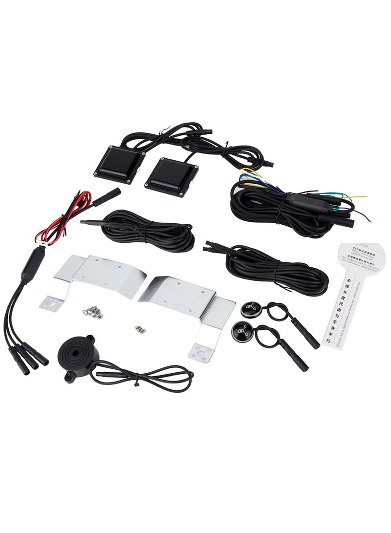 12V Universal Blind Spot Detection Monitoring System Kit BSD Sensor - Image 1