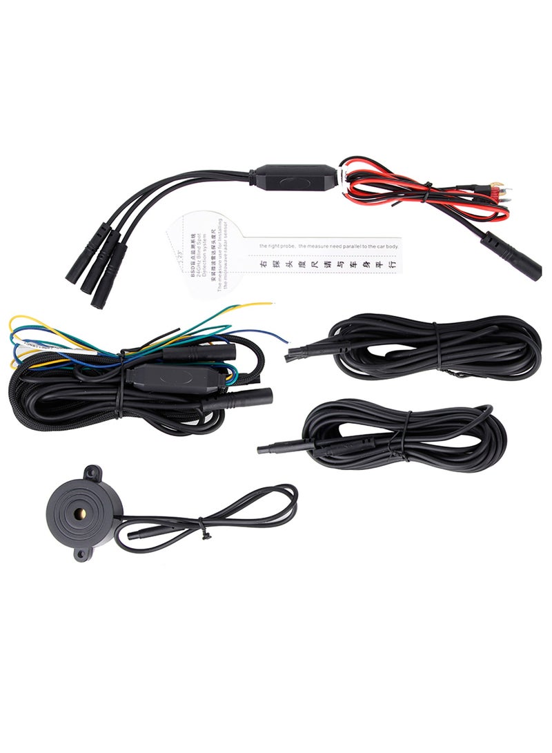 12V Universal Blind Spot Detection Monitoring System Kit BSD Sensor - Image 2
