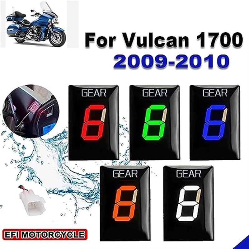 Yurefax 1-6 Gear Display Indicator for Motorcycles - Image 5