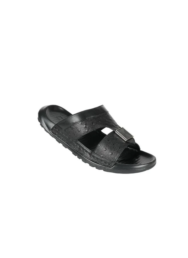 barjeel uno 008-3635 Barjeel Uno Mens Casual Sandals 30059-8 Black