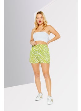 Women Allover Printed Drawstring Shorts, Green Combo - pzsku/ZF380A774AA3C20A73D8BZ/45/_/1728397254/65b5f97b-ab26-4409-903c-682de3e91aa2