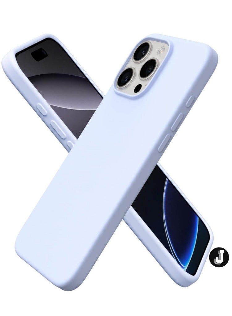 JAJEEK "New iPhone 16 Pro 6.3” Liquid Silicone Case – Soft Touch, Shockproof Protective Cover" - Image 1