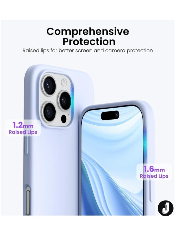 JAJEEK "New iPhone 16 Pro 6.3” Liquid Silicone Case – Soft Touch, Shockproof Protective Cover" - Image 4