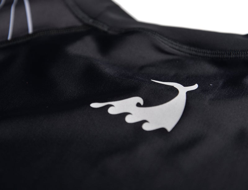 HUGE SPORTS HUGE SPORTS Wildling Series UV Protection Quick Dry Compression Rash Guard (Shark,M) - Image 5