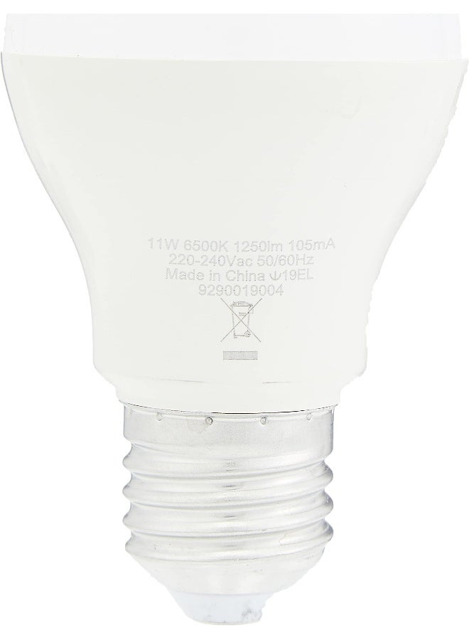 Philips مصباح LED 11 واط E27 6500 كلفن 230 فولت، ضوء نهاري بارد (عبوة من 4) - Image 4