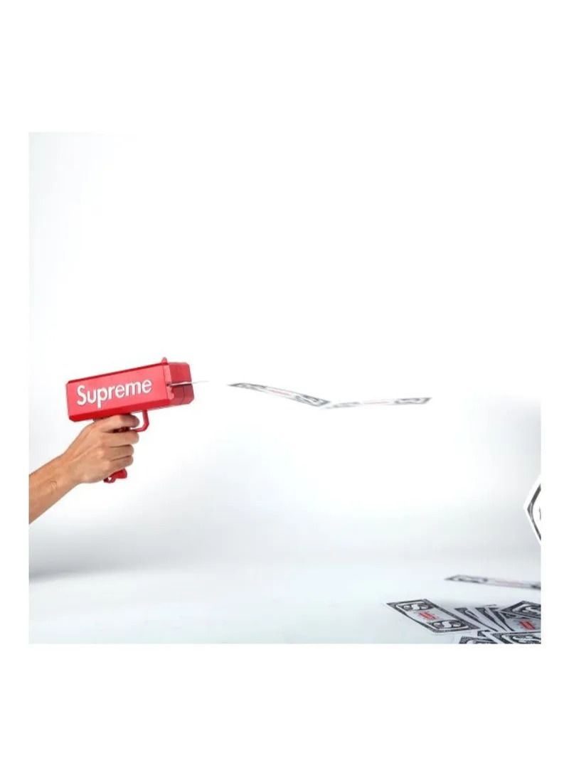 Money Spray Gun Toy