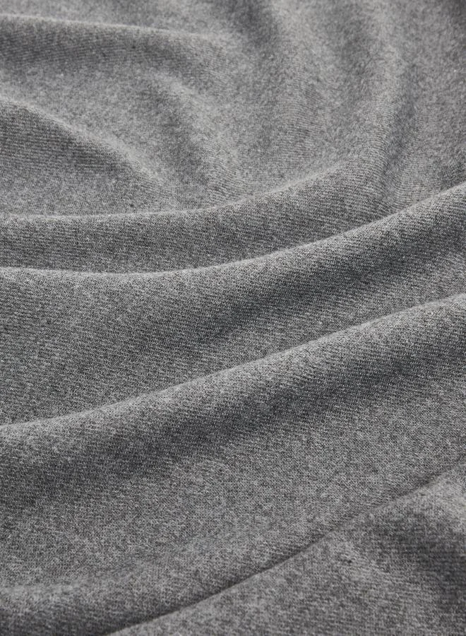 Styli Grey Fringed Scarf