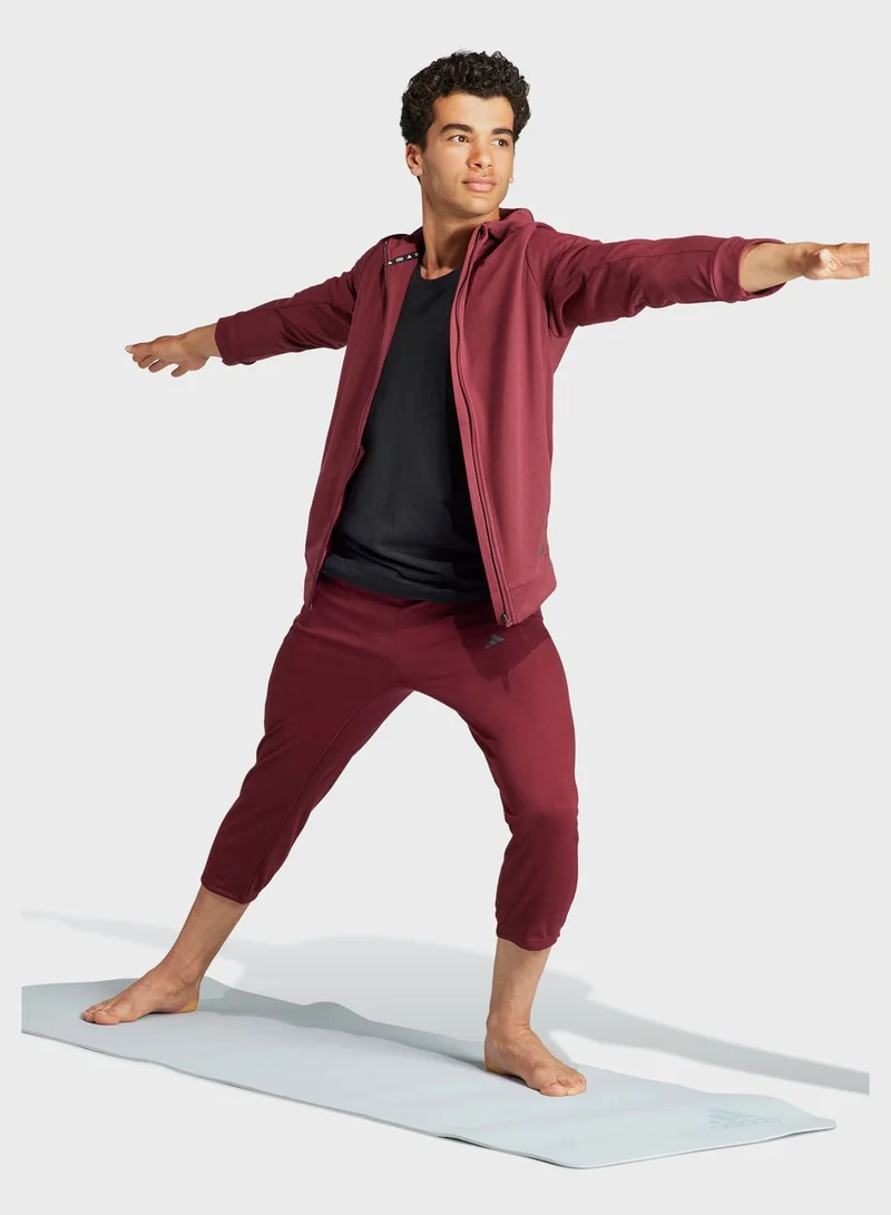 Adidas Yoga Base Hoodie