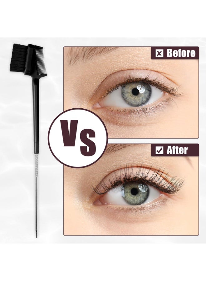 Shein 13 Piece Eyelash Curler & Brush Set – Lash Curler, Mascara Brush, 10 Angled Eyebrow Brushes & Dual Brow Comb multicolor - Image 5