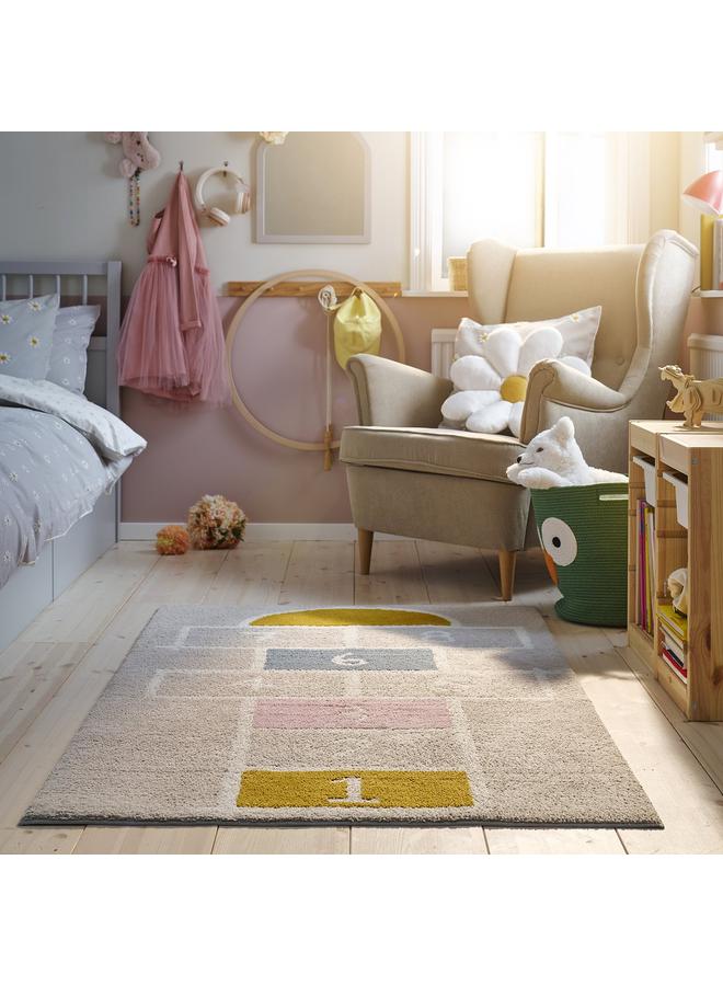 erorex Rug, Beige, 100X160 Cm - Image 3