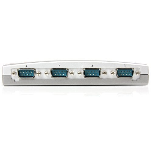 Startech.com StarTechcom 4 Port USB to Serial RS232 Adapter DB9M RS232 Extension Serial to USB TAA ICUSB2324 - Image 3