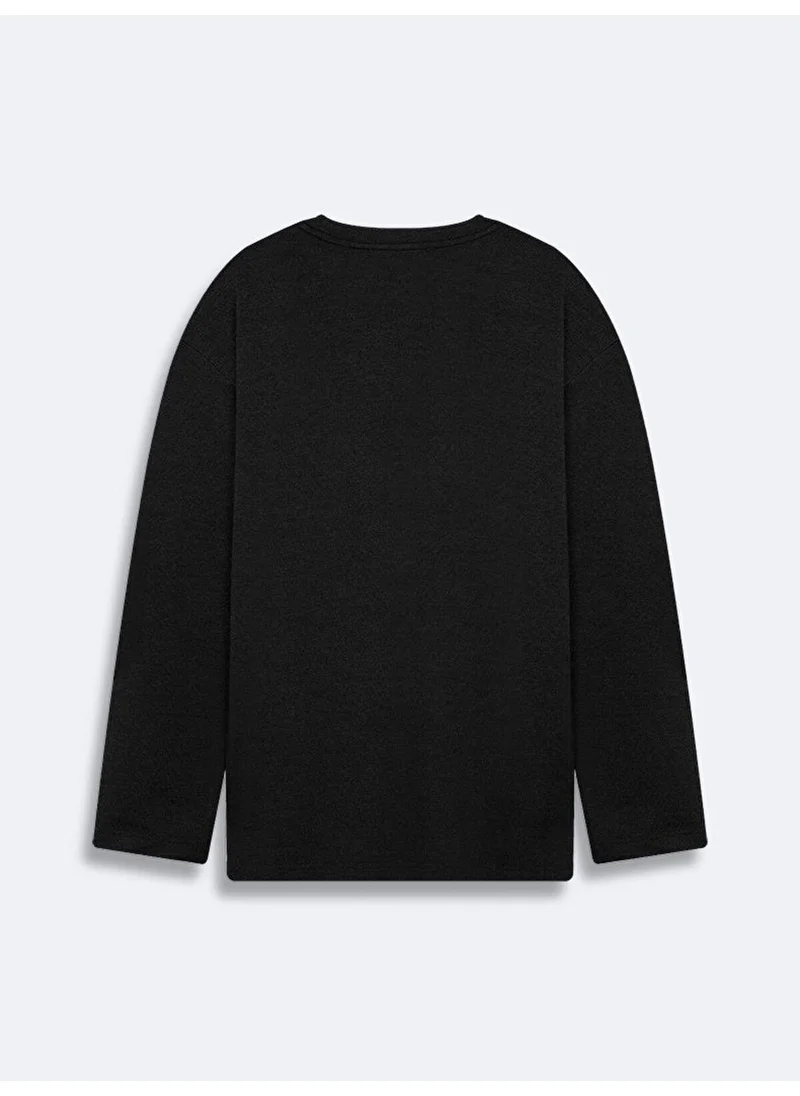 LTB Black Sweatshirt