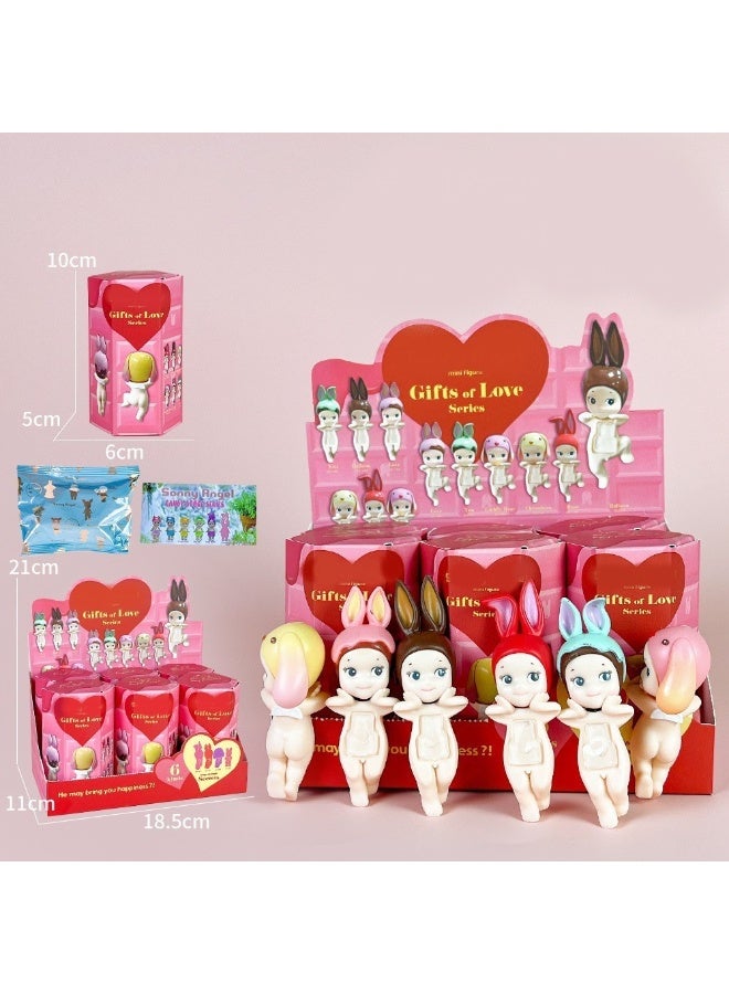 Mini Figures Single (Single Blind Box) (High Quality Version)