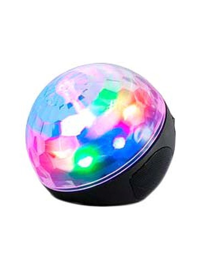 NIBEMINENT 2-In-1 Portable Wireless Ball Speaker Black/Pink/Green - Image 1