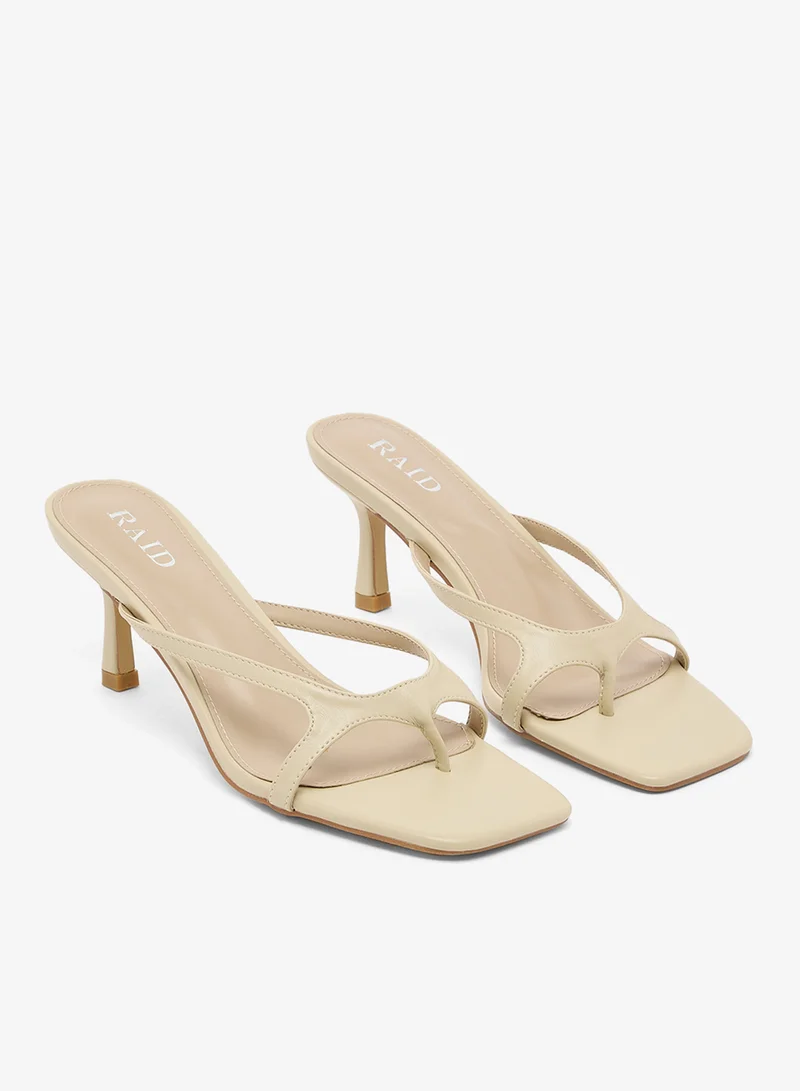 RAID  Briar Heeled Sandals for Women | Best Price UAE
