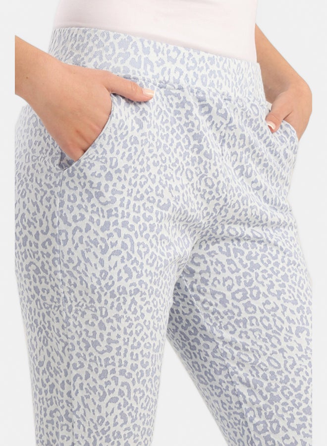Carina Animal print Pyjama Pants - Image 4