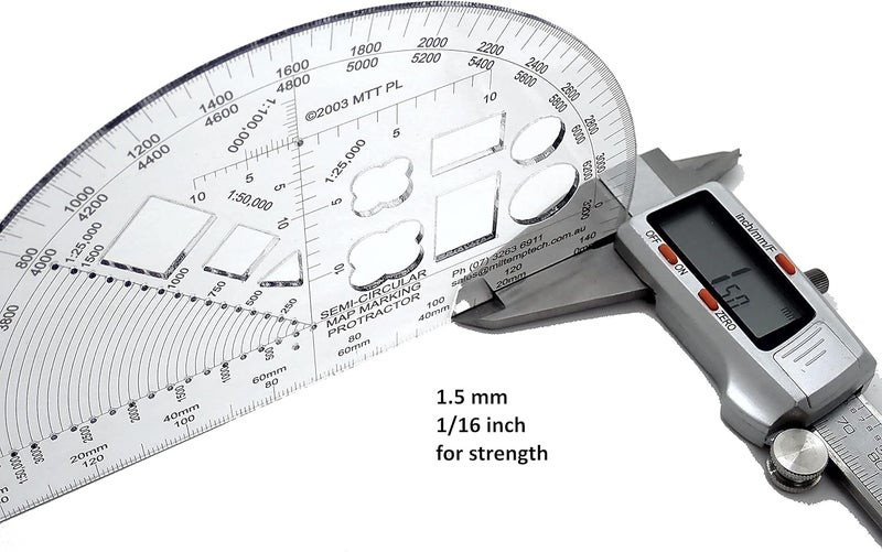 MTT PL Map Marking Protractors - Image 5