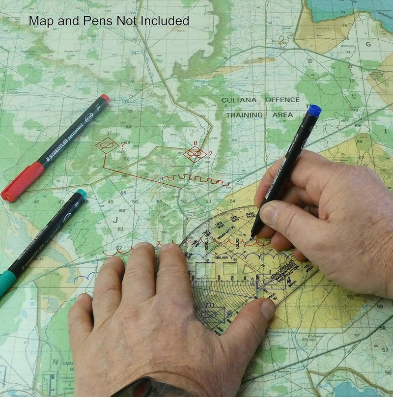 MTT PL Map Marking Protractors - Image 3