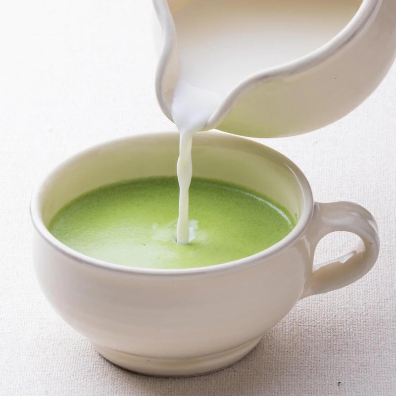 IPPODO TEA CO. Ippodo Tea - Hatsu Matcha (40g) - For Lattes, Smoothies, Desserts and Usucha - Light & Astringent - Kyoto Since 1717 - Image 5