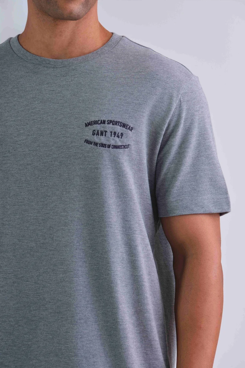 GANT Gant Small Graphic Piqué T-Shirt