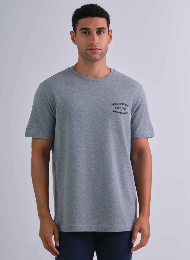 غانت Gant Small Graphic Piqué T-Shirt