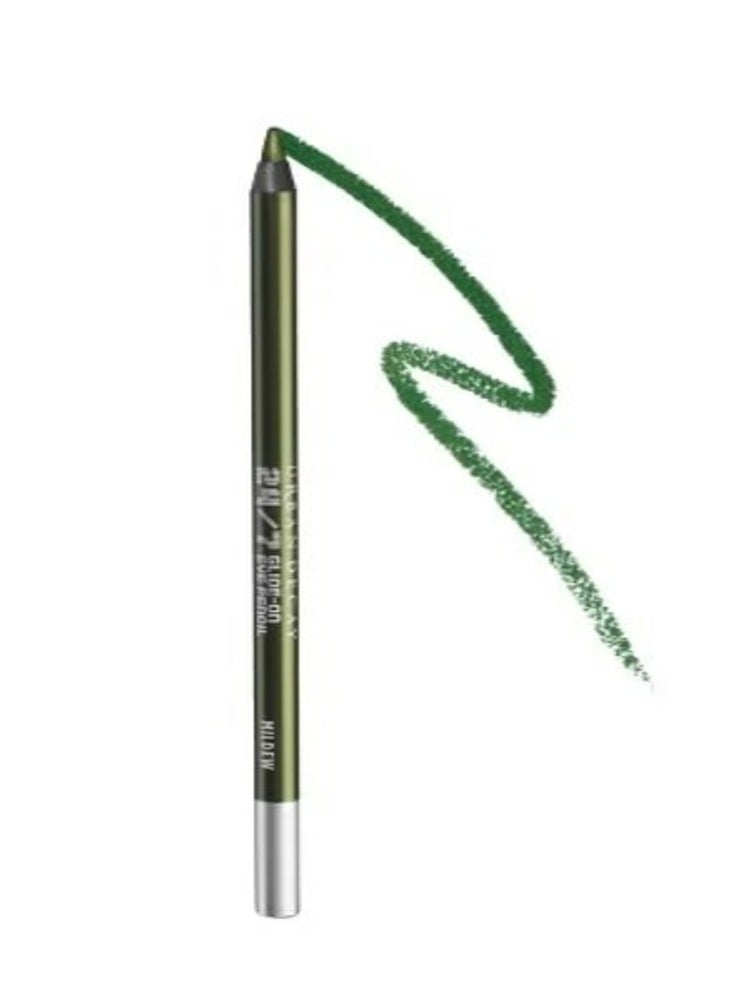 Urban Decay - Urban Decay 24/7 Glide On Waterproof Eye Pencil Mildew Deep Forest Green 1.2g - Image 1