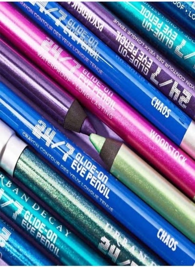 Urban Decay - Urban Decay 24/7 Glide On Waterproof Eye Pencil Mildew Deep Forest Green 1.2g - Image 1