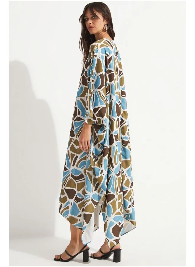 JUNE June Exclusive Patterned Dress Multicolour