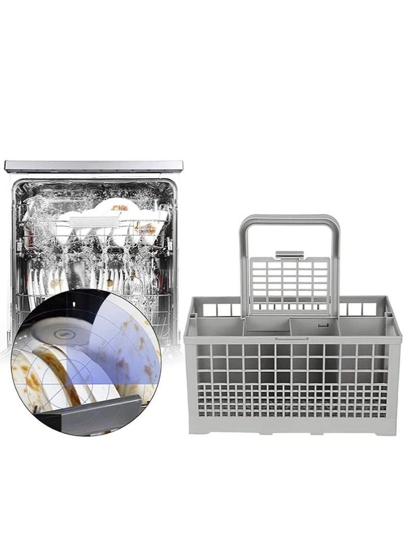 KASTWAVE Dishwasher Basket, Universal Dishwasher Basket Dinnerware Replacement Rack Accessory Cutlery Holder Fits for Most Dishwasher - Image 1