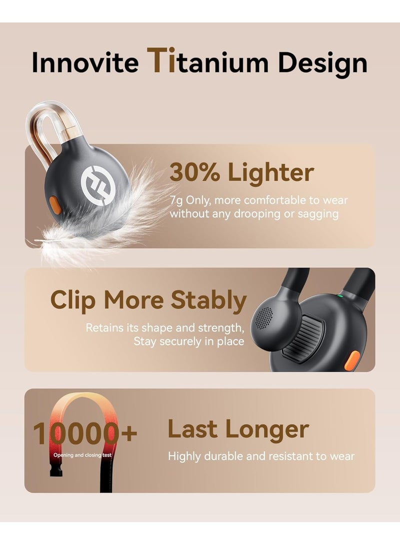 هولي لاند مايك لاسلكي هولي لاند Lark M2S Combo (مع مستقبل للكاميرا + USB-C + كابل لايتنينج) متوافق مع آيفون 15/16 وأندرويد وكاميرا وكمبيوتر – مشبك تيتانيوم، عازل للضوضاء، بطارية 30 ساعة، مثالي للتصوير، المقابلات وصناعة المحتوى - Image 3