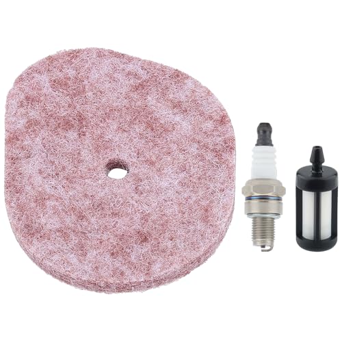 Harbot FS56RC Air Filter for STIHL FS 56 RC FS40C FS56 FS70 KM56RC FS40 KM56 FC56C FC70 FC56 FS50C FS70RC FS50 FS56C Trimmer Parts 4144-124-2800 W Fuel Hose Spark Plug - Image 1